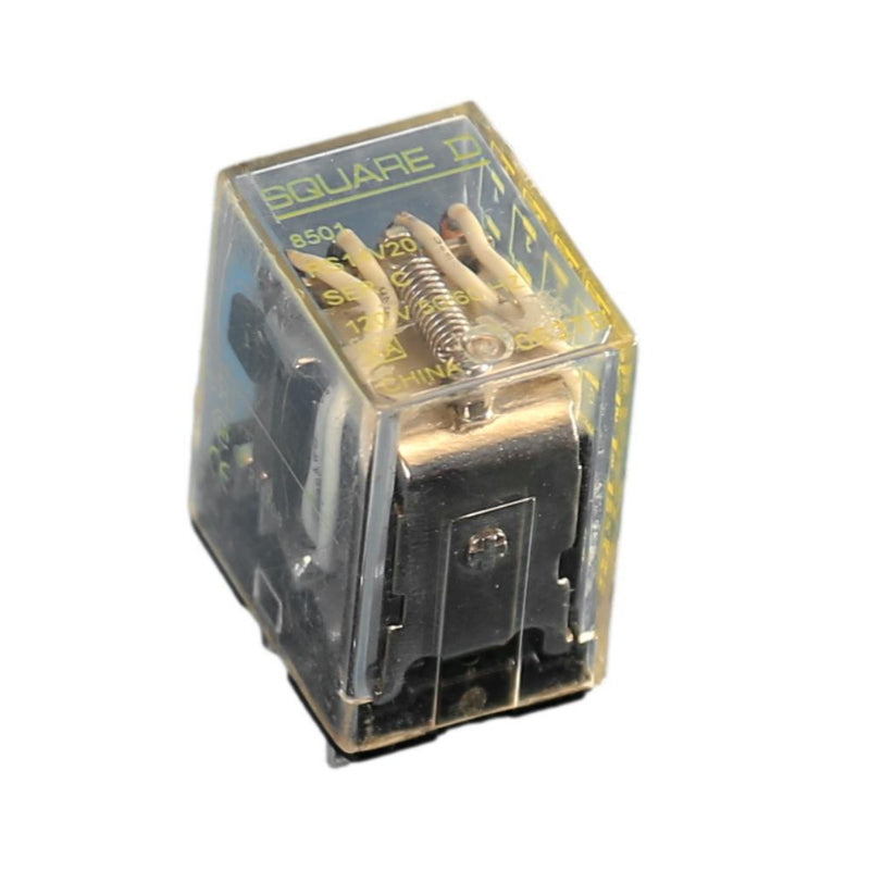 8501-RS14V20 Plug-In Miniature Relay - 14 Blade plug-in - 120VAC coil
