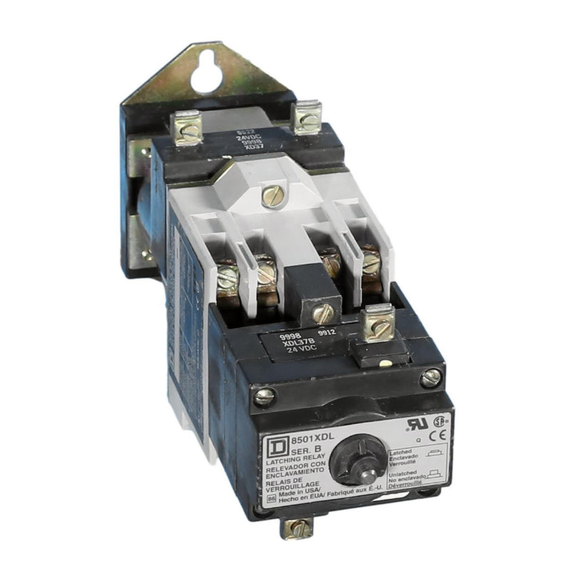 8501-XDL Latching Relay
and Control Relay, 24VDC