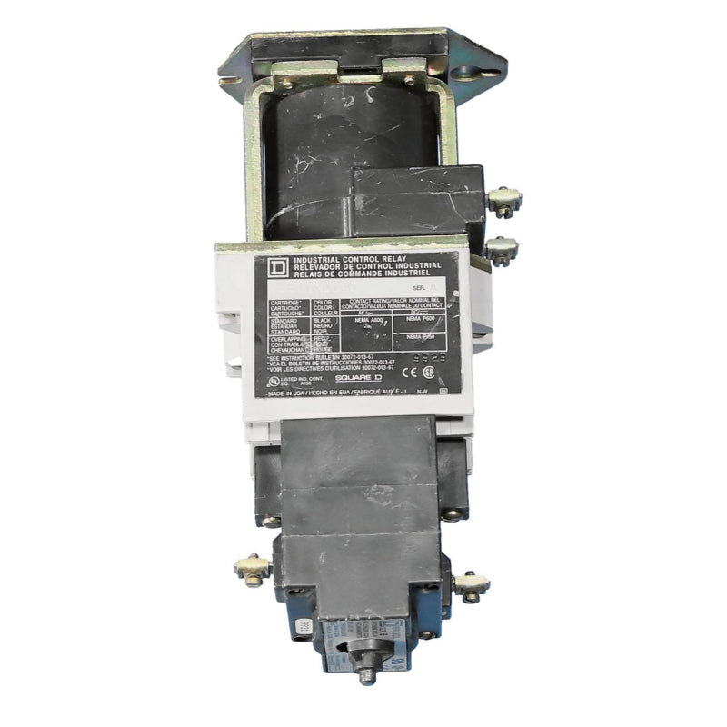 8501-XDL Latching Relay
and Control Relay, 24VDC