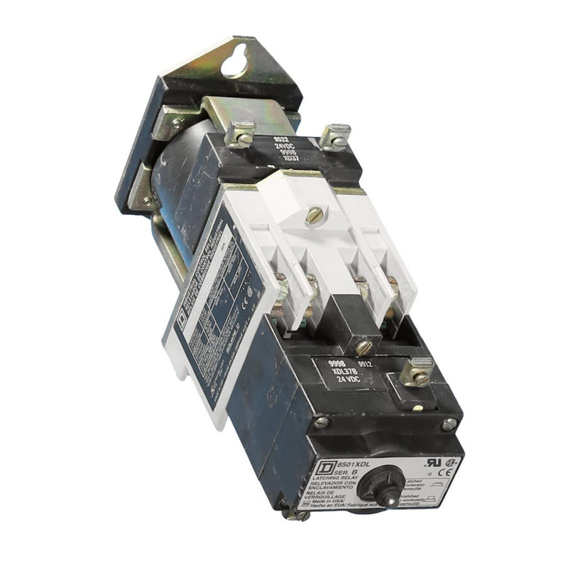 8501-XDL Latching Relay
and Control Relay, 24VDC