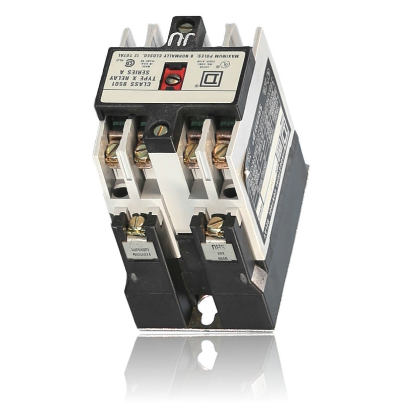 8501-XO40
Type X Relay