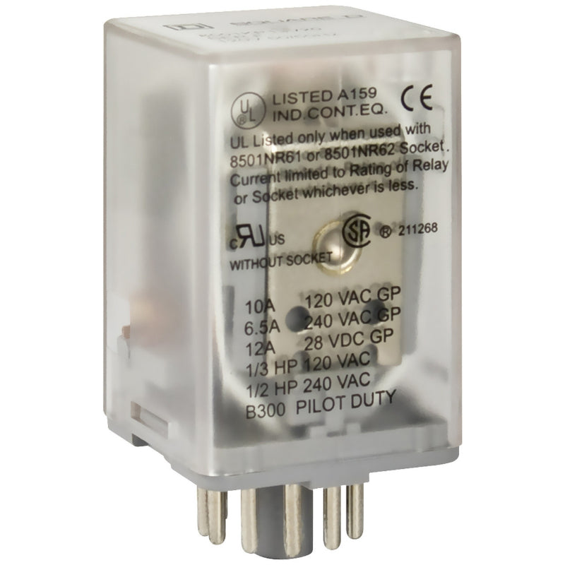 8501KP13V20
Plug-In Relay
