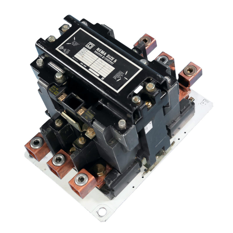 8502SGO-2S1
Size-5 Contactor
Re-Assembled
