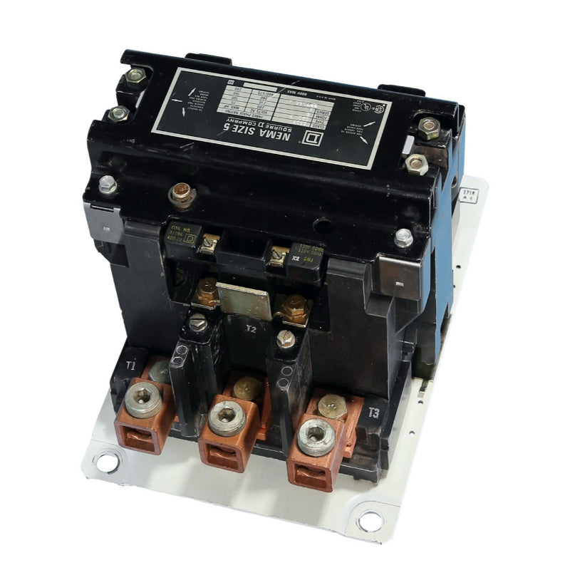 8502-SGO2
Size-5 Open Contactor
110-120V Coil