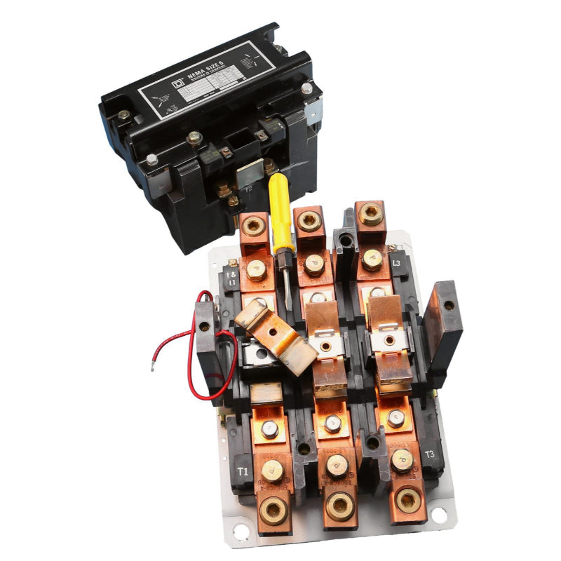 8502-SGO2
Size-5 Open Contactor
See Contact...Unused