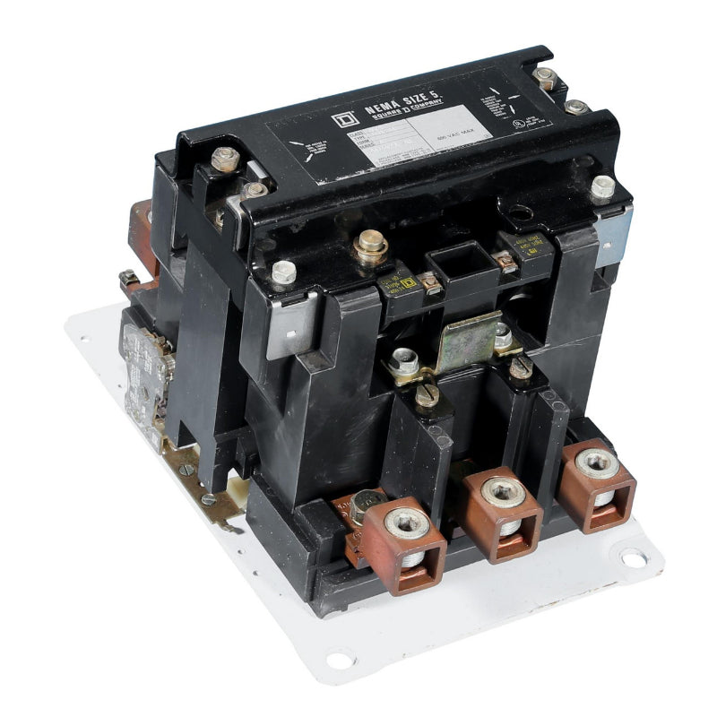 8502SGO
Size-5 Contactor