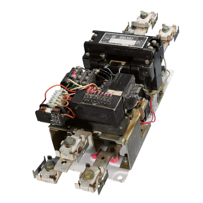 536SHO
Full Voltage Starter
NEMA: Size 6
Coil: 120V