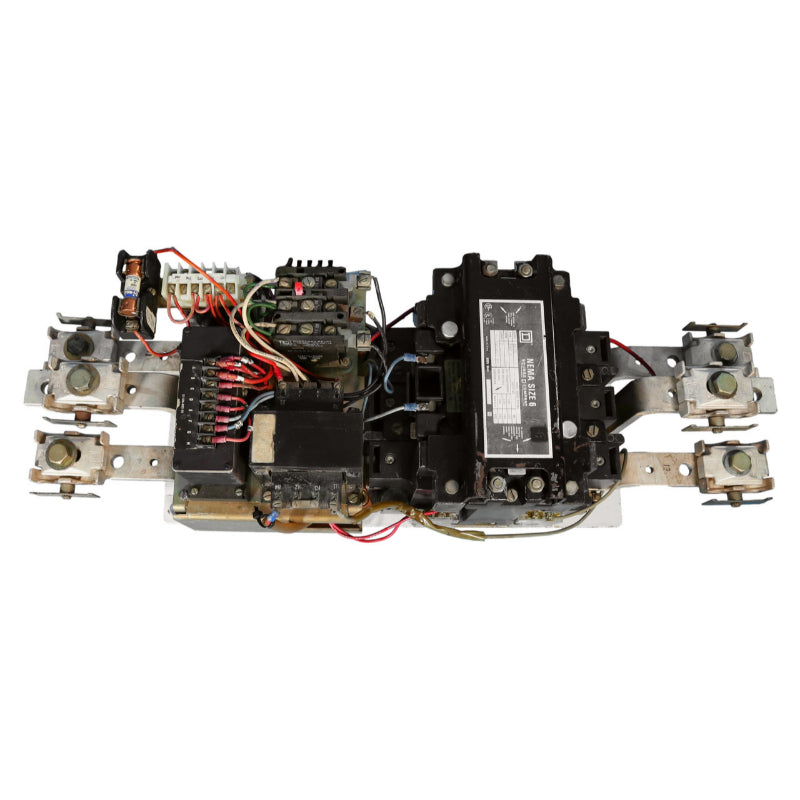 536SHO
Full Voltage Starter
NEMA: Size 6
Coil: 120V