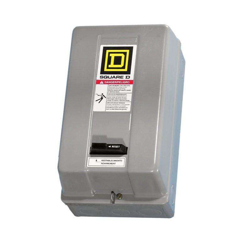 8536SAG12S
NEMA 1 enclosure
(3 Pole Shown)