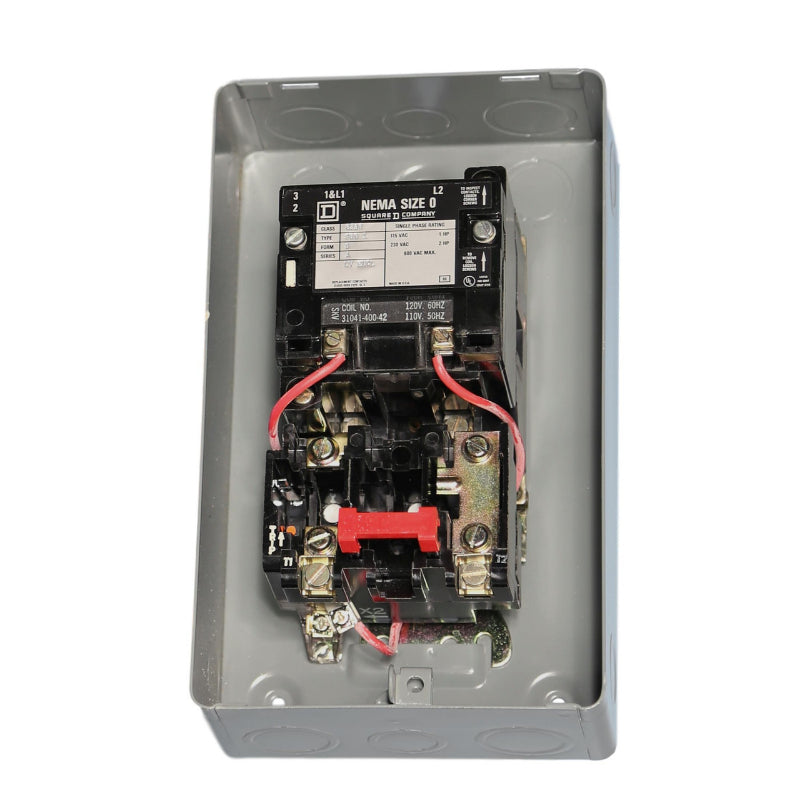 8536SBG1V02
NEMA 1 Enclosure