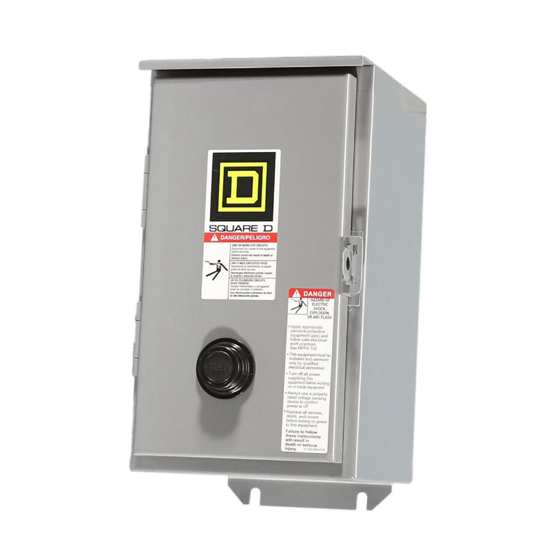 8536SCA3V02S
Enclosed NEMA-12 and 3R