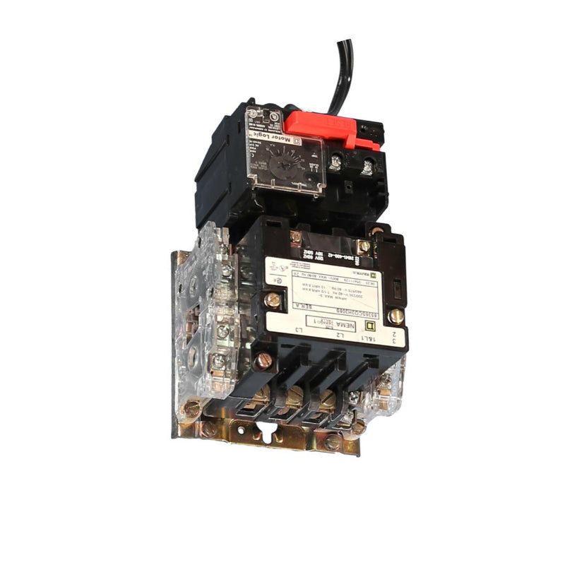 8536SCO3H308S Size-1 Square D Magnetic Starter with Motorlogic 120V Coil