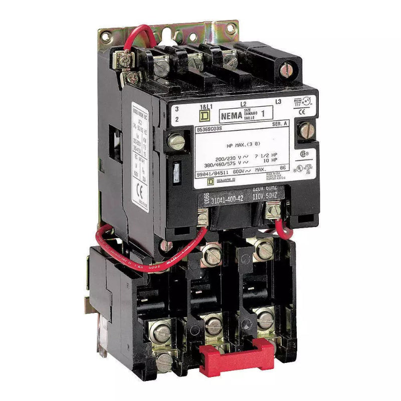 8536SCO3V02S
Magnetic Motor Starter