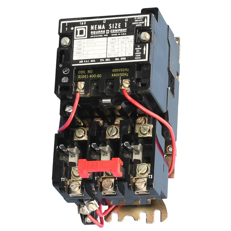 8536-SCO3V03
Size-1, Coil Oper. 220-240V