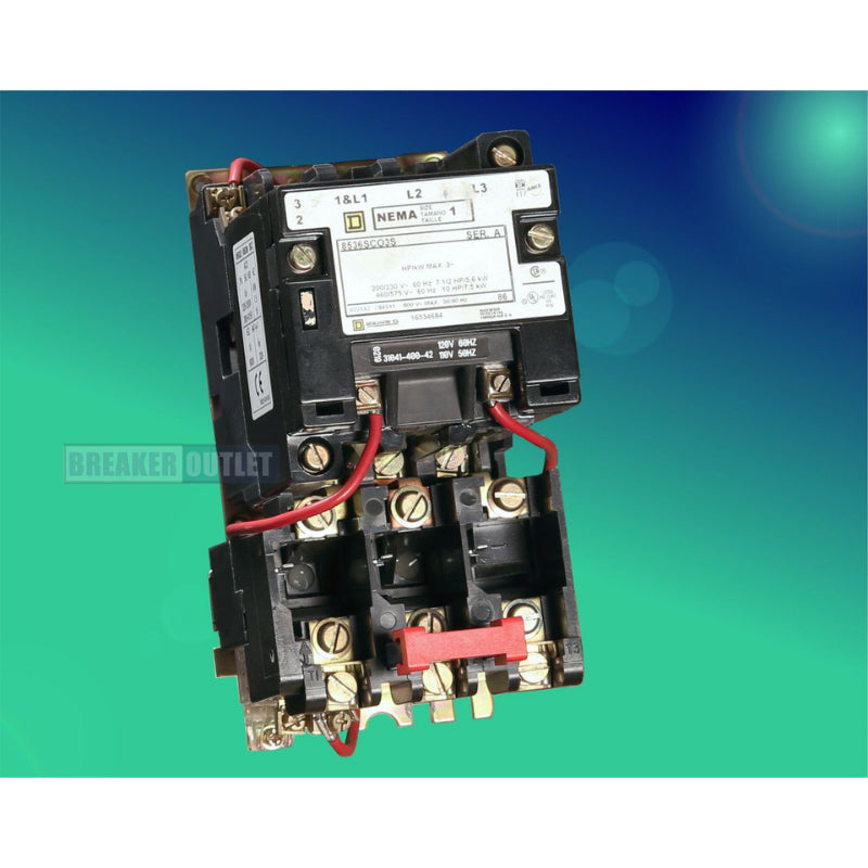 8536SCO3V06 Open Square D Size 1 Refurbished