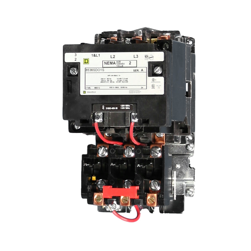 8536-SDO1V02S Size-2 Starter