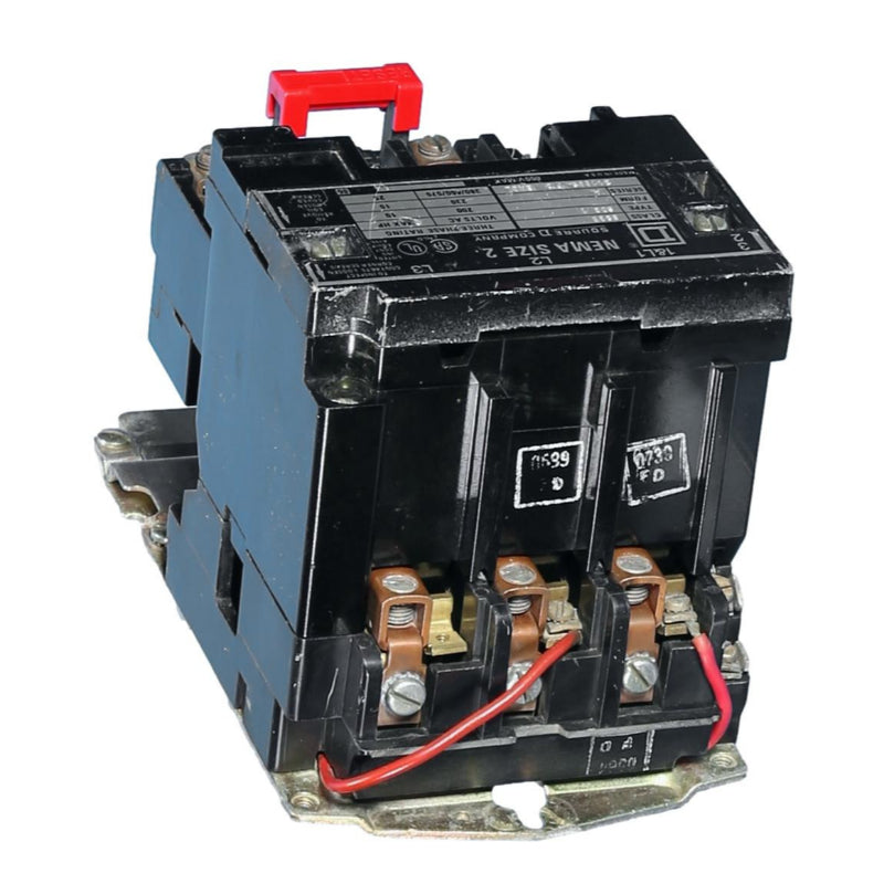 8536SDO1V06
Size-2 Open Magnetic Starter