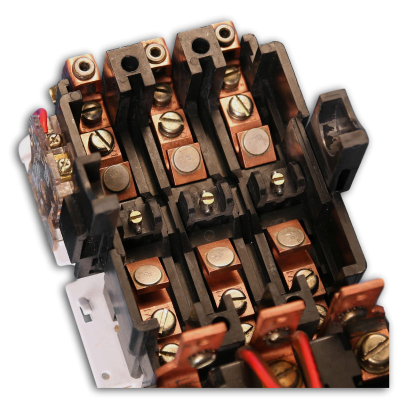 8536SEO1 Open Size-3 Square D Magnetic Starter Professionally Refurbished