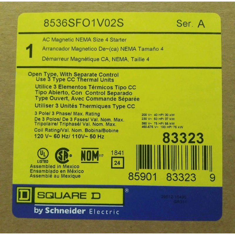 8536SFO1V02S
New