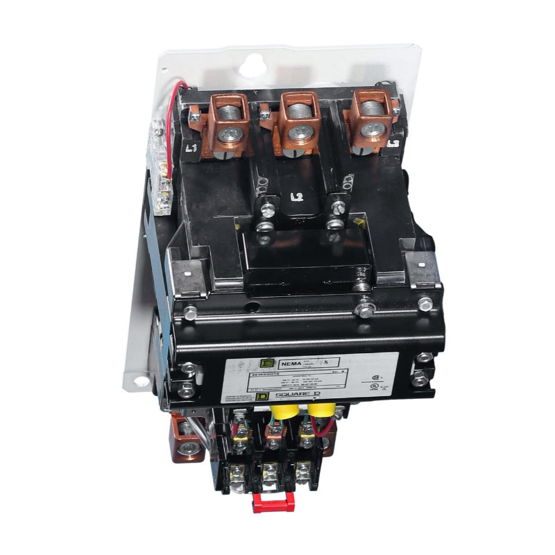 8536SGO1V02S
NEMA Size-5 Square D Open Motor Starter