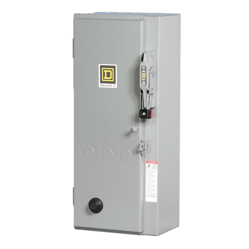 Combination Motor Starter Size 1 by Square D