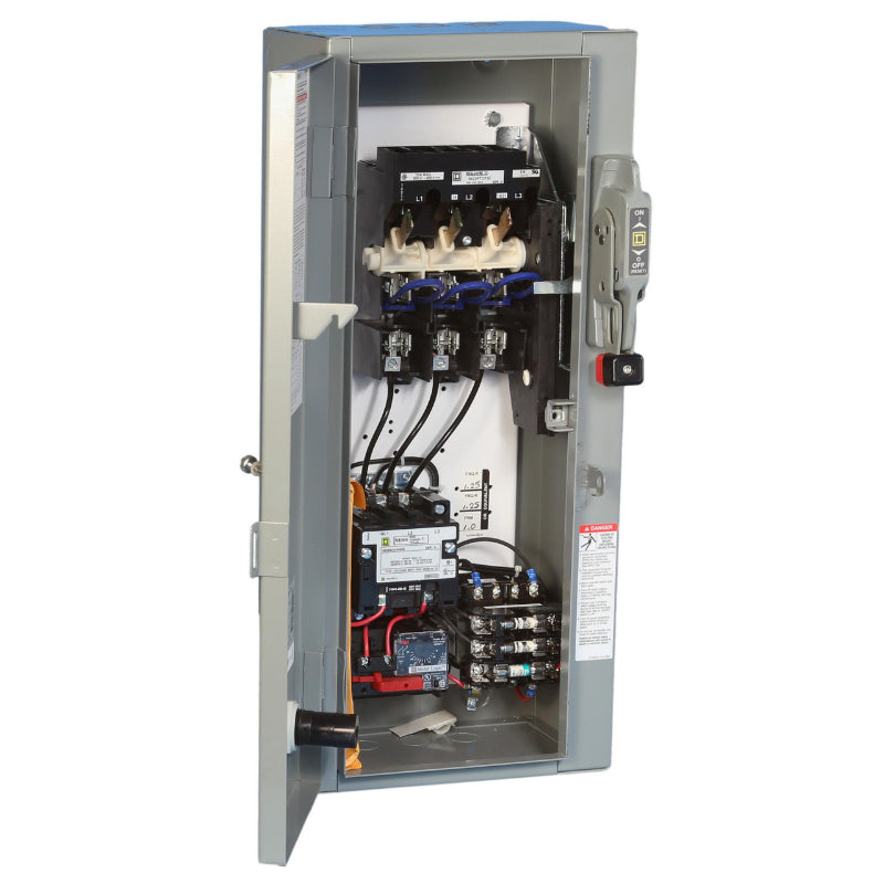Combination Motor Starter Size 1 by Square D