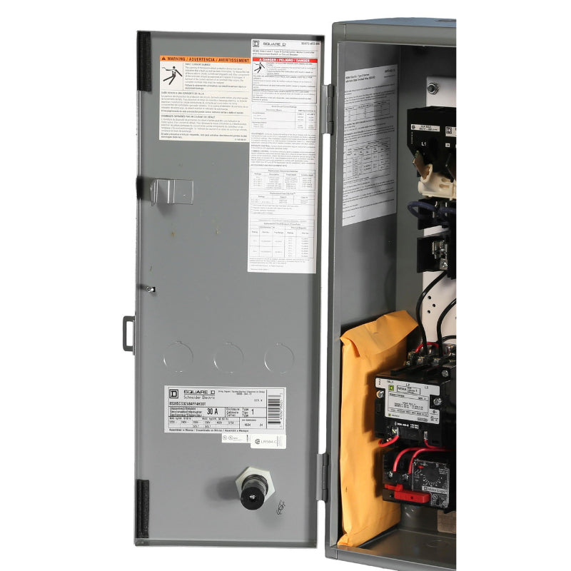 Combination Motor Starter Size 1 by Square D