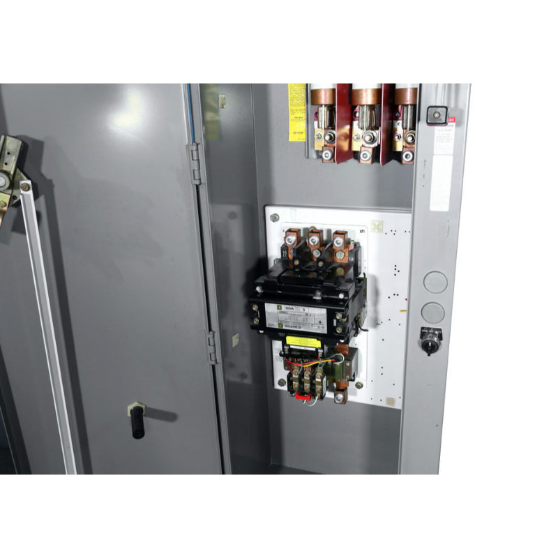 8538SGG13V02S Enclosed Fused Size-5 Motor Starter w/Hand Off/On Operator