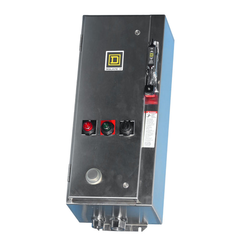 Stainless Steel Enclosed Size 1 Combination Starter
w/Mag-Gard Breaker HLL36030M71