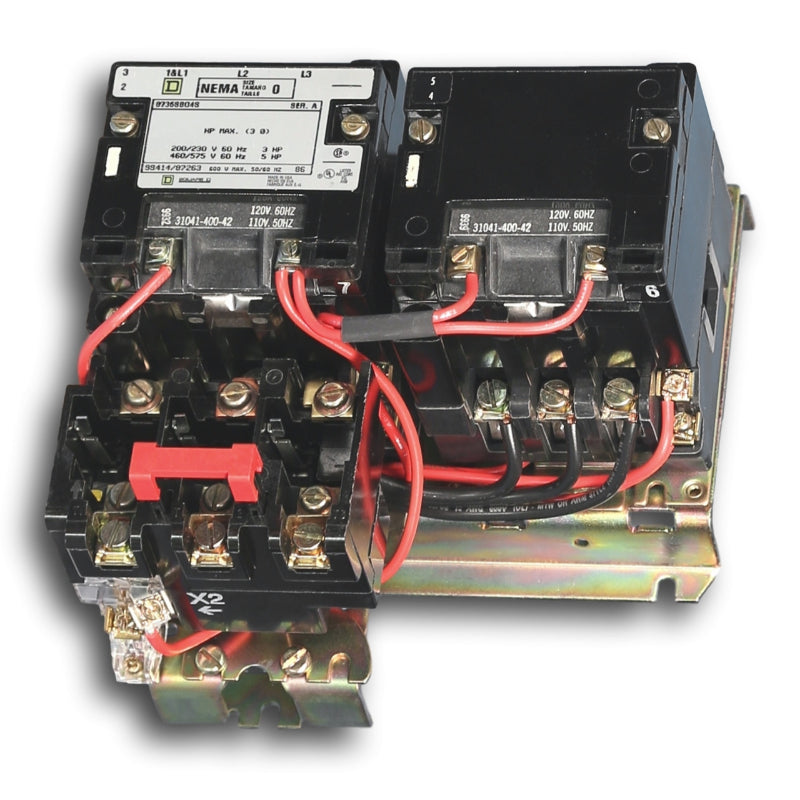 8736SBO4V02S
Reversing Starter