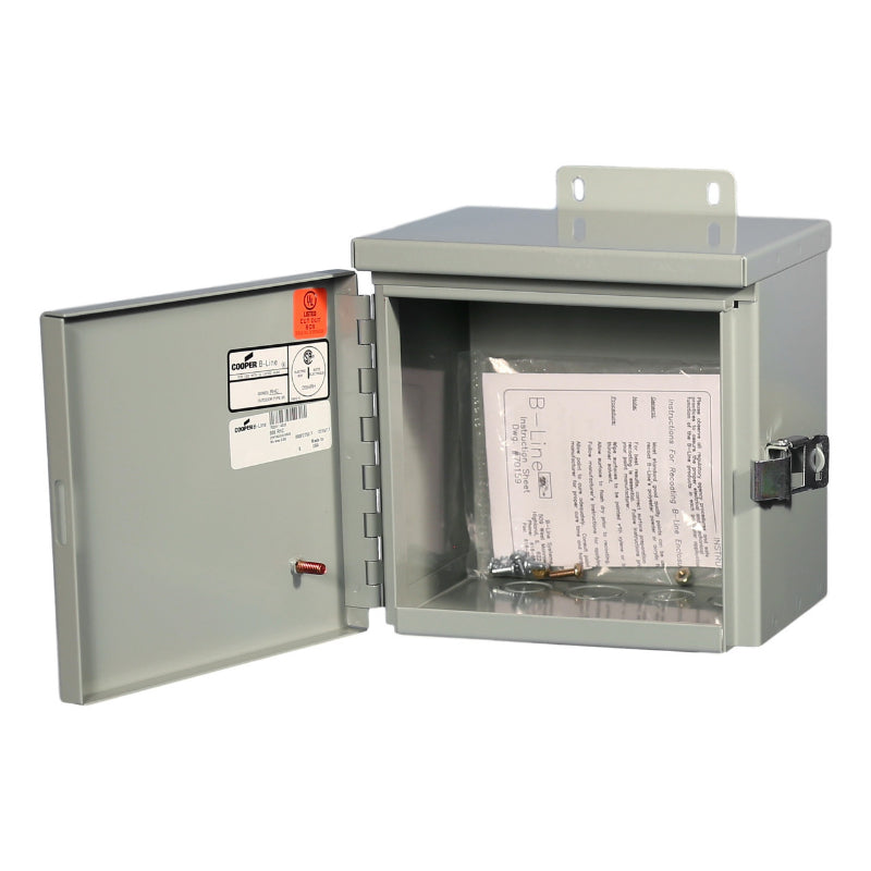 886RHC B-Line 8x8x6 Outdoor
Stainless Steel Hardware