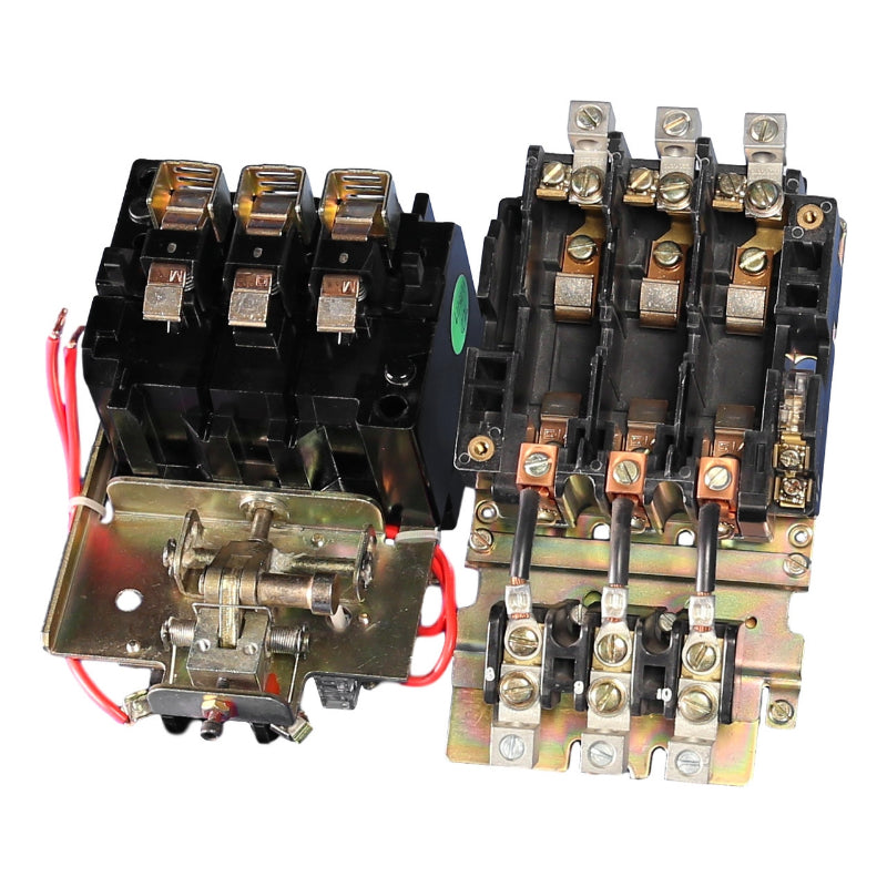 Clean in and out lighting contactor