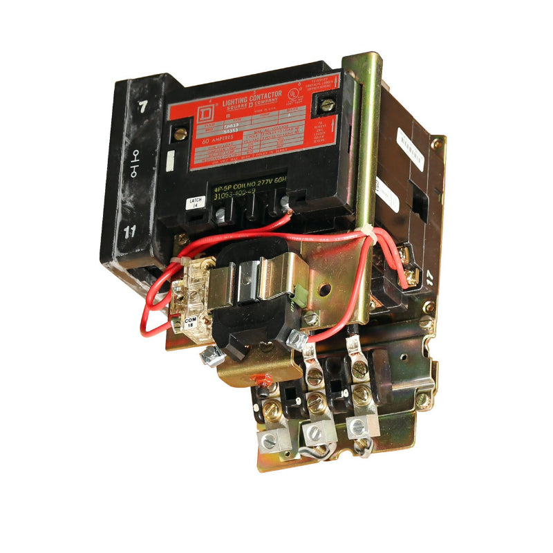 8903SPO12V02 Mechanically Held Lighting Contactor Square D