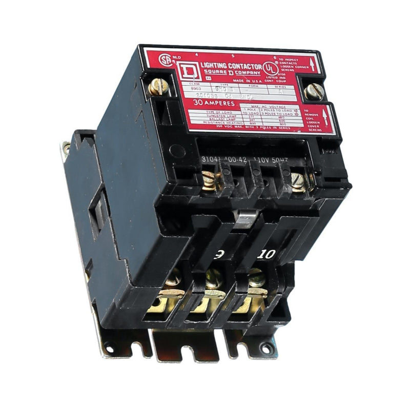 8903SQO2V08 208V Lighting Contactor