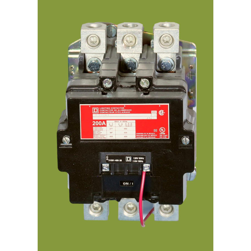 200A Lighting Contactor
120V Coil