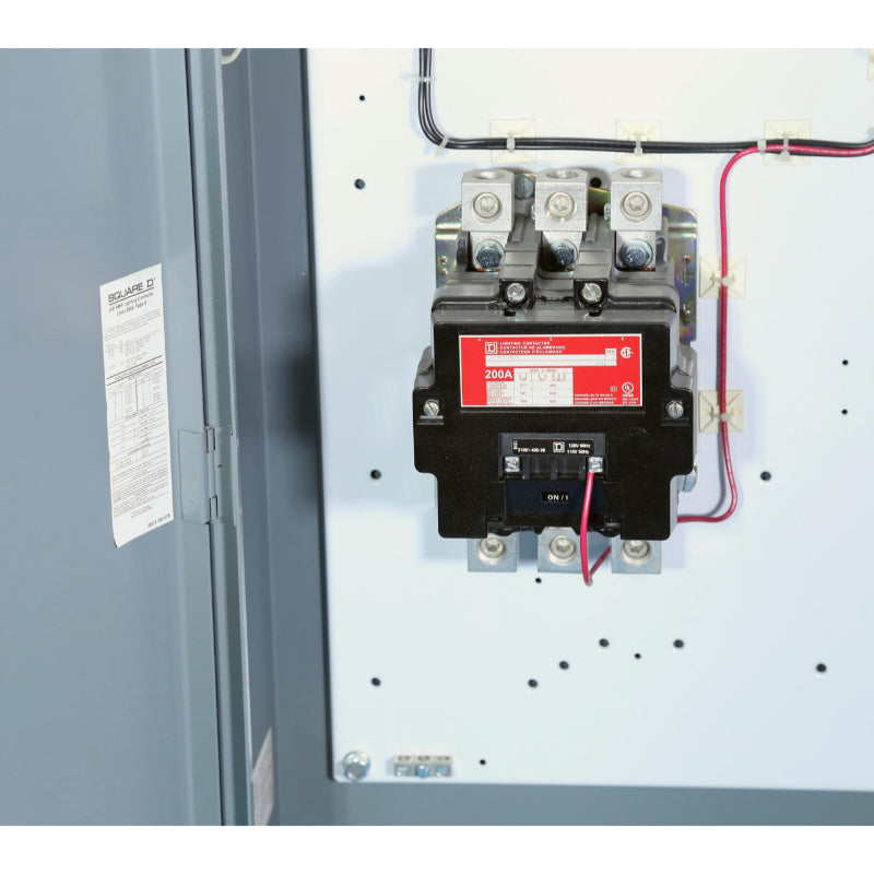 Enclosed Lighting Contactor
200 Amp
