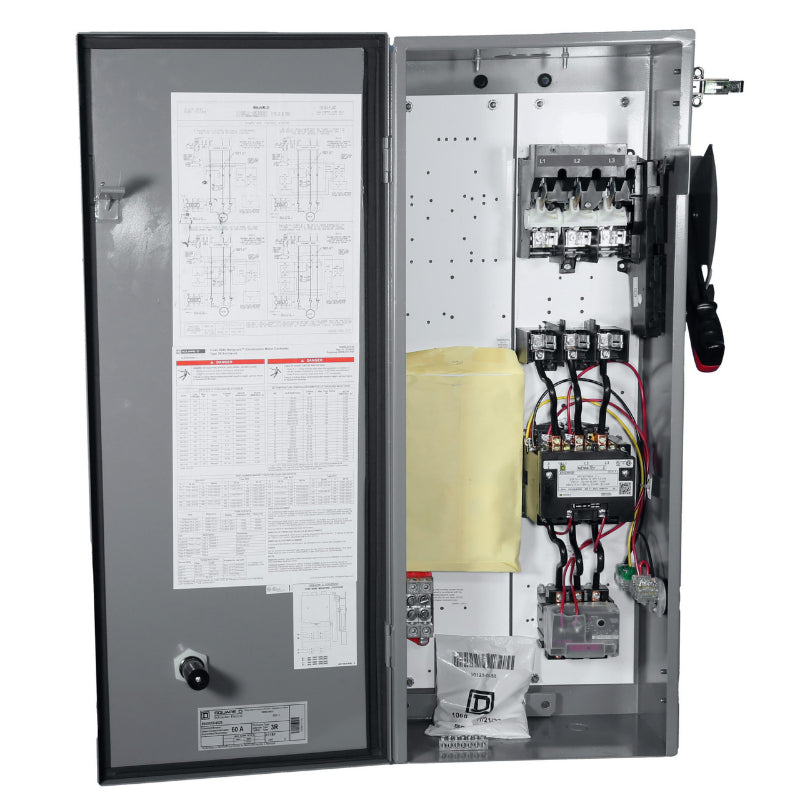 Well-Guard Control Pump Panel
Fused, Size-2 Contactor, Motor Logic Overload, 8940SSD4025