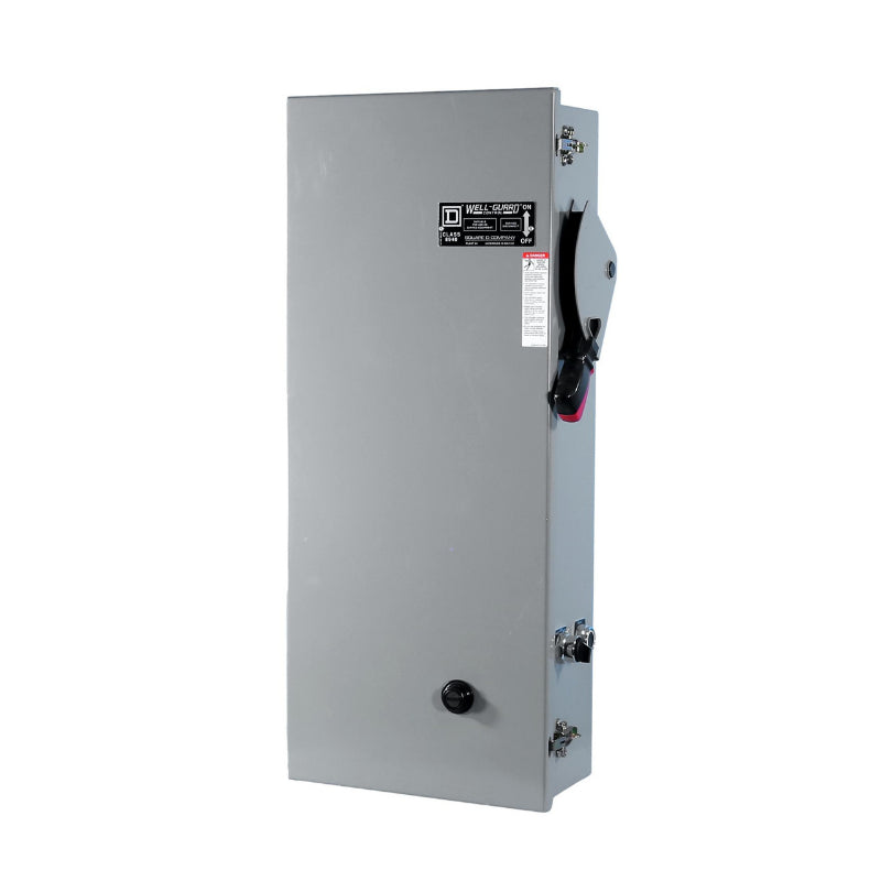 Well-Guard Control Pump Panel
Control Buttons, HOA, Start