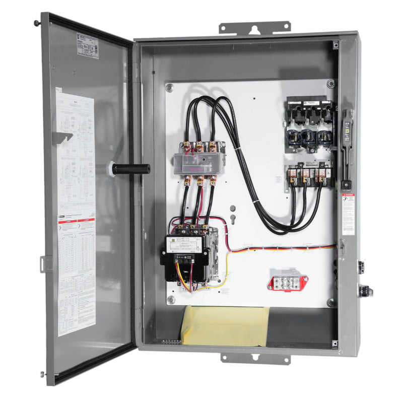 8940SSE2030L9 Size-3 Pump Panel, w/Motor Logic Over Load, Well Guard, New