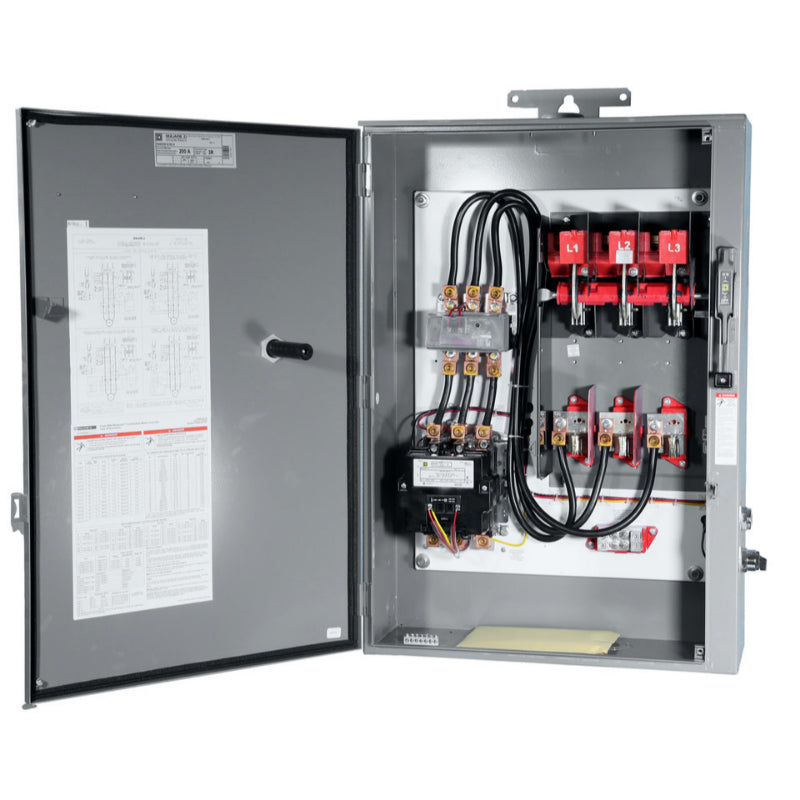 Well-Guard Control Pump Panel 8940SSF4100L9
Fused, Size-4 Contactor, Motor Logic Overload