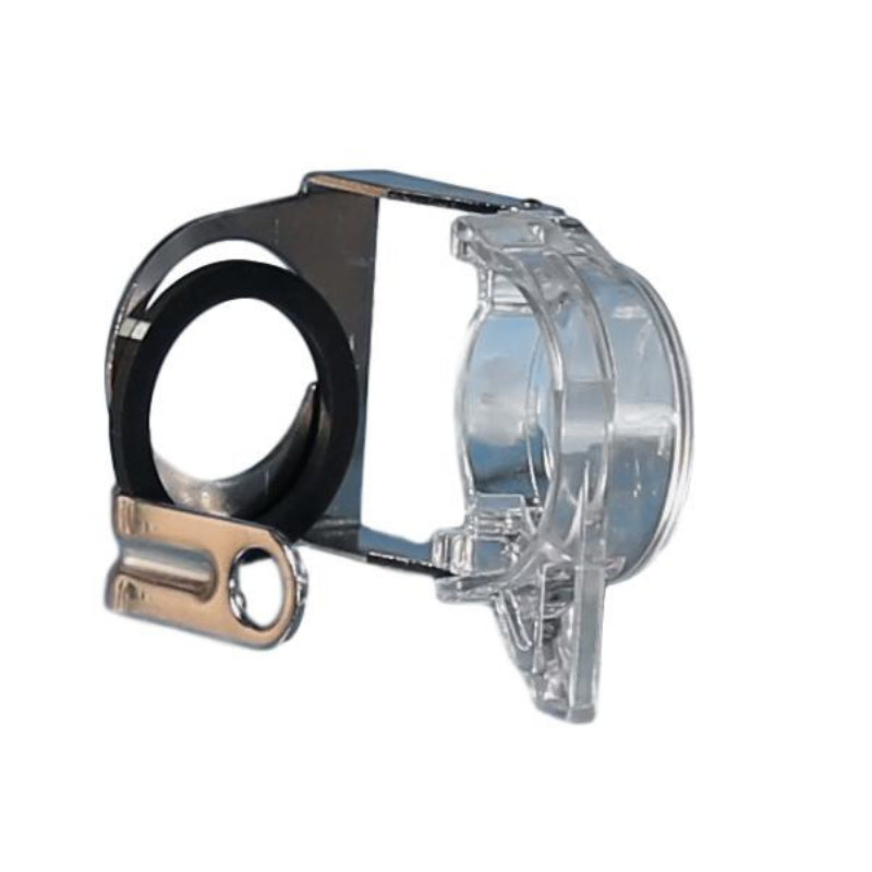 9001-K7
Lock for selector switch and potentiometer operators