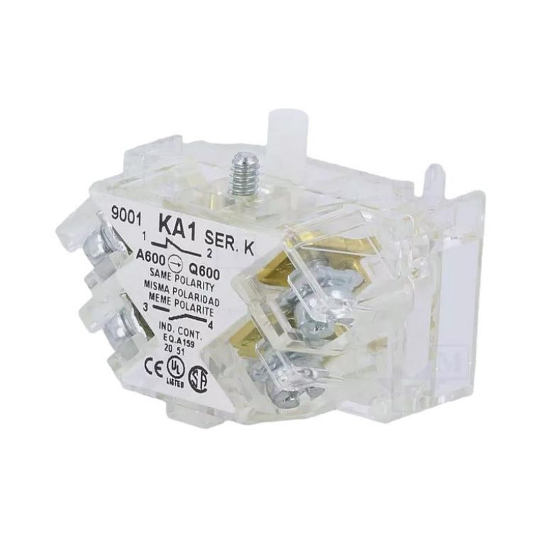 9001KA1
Contact block
Color: White