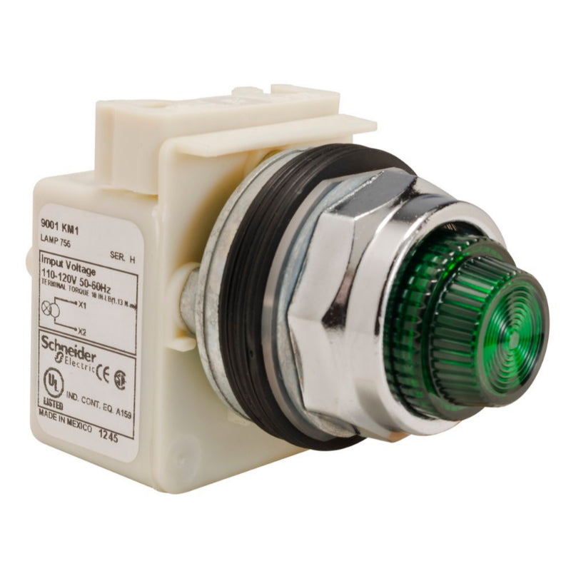 Green Indicator Light from Schneider Electric