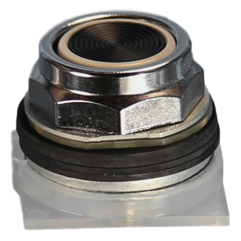 flush button, black