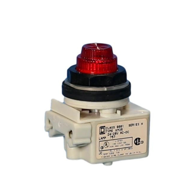 9001-SKP35R31
Red Pilot Light