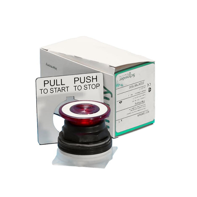 9001SKR9R
Red Mushroom Head for Push-Pull Cap