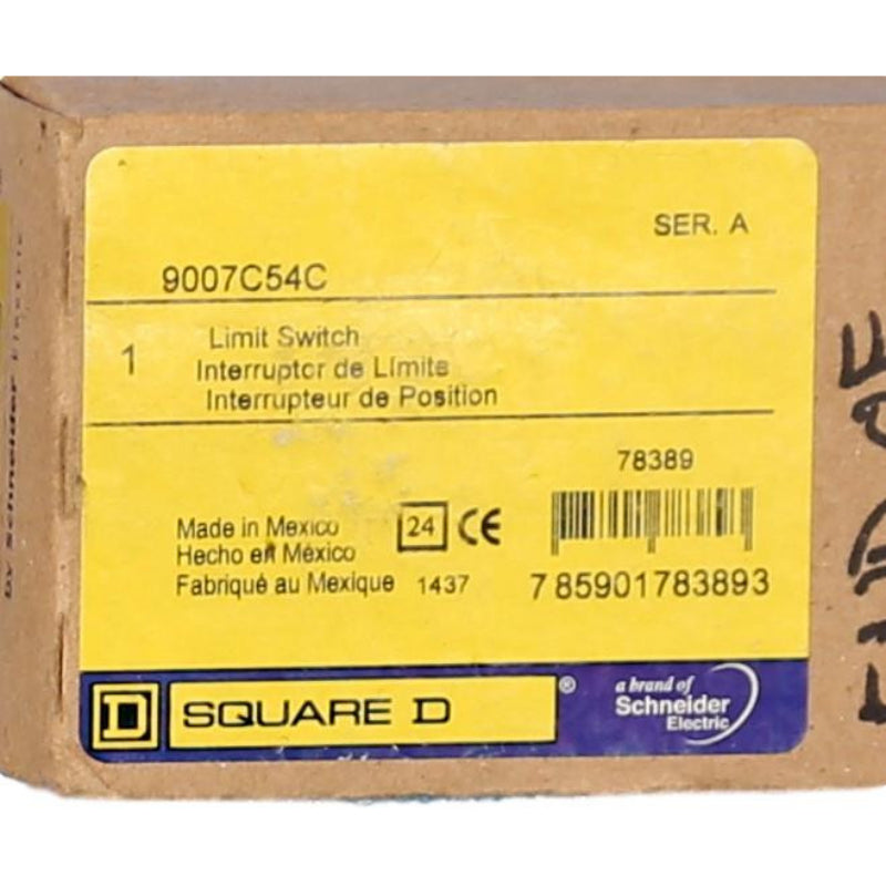 9007C54C Limt Switch 600V 10A C +OPTIONS