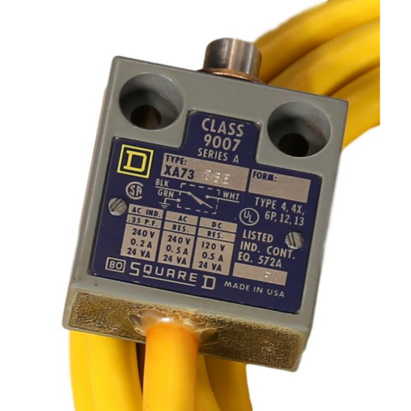 Square D 9007 XA73 06E Ser A Limit Switch Plunger 9007 XA7306E