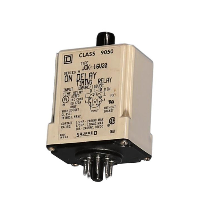 9050-JCK16V20
Time Delay Timer
