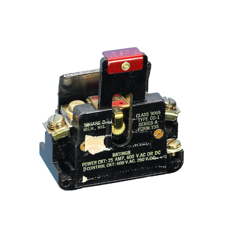 Square D 9065-CO-1 Thermal Overload Heater/Reset, 25 Amp – Breaker Outlet®